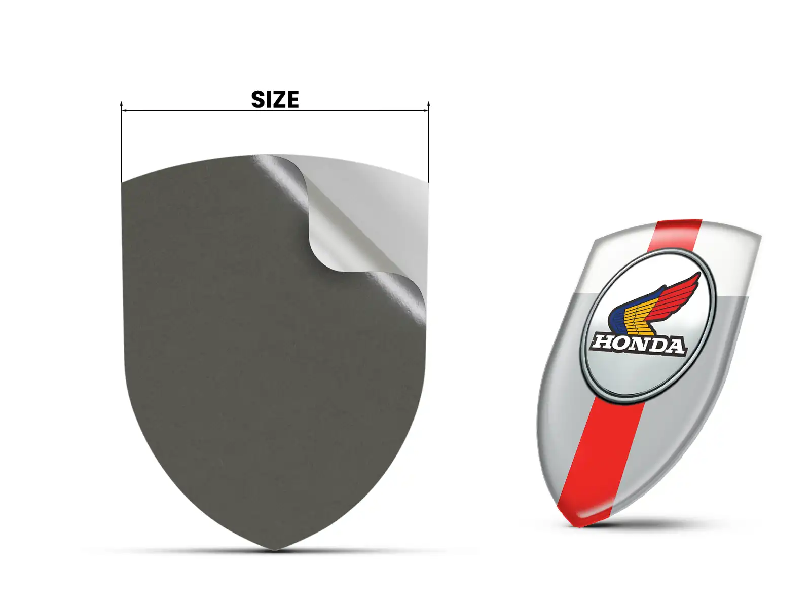 Honda Pegatinas Logo Personalizadas Pro Máximo Estilo Duradero